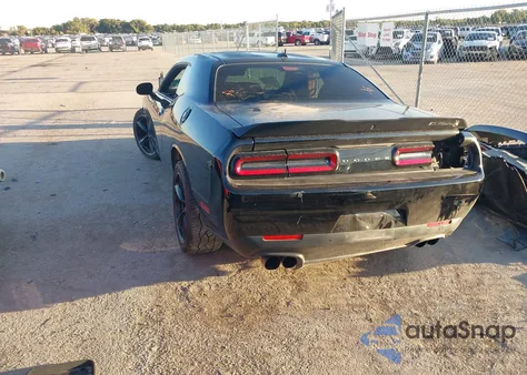 2023 Dodge Challenger R/T Scat Pack из США, поврежденный, VIN 2C3CDZFJXPH669750